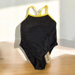 NWT Shekini Girl's One Piece Swimsuit, 12/14